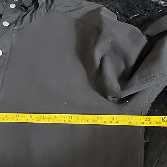 Micheal Kors Light Button up Jacket with Hood - Picture 8 of 13